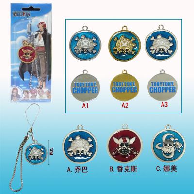 one piece anime phonestrap