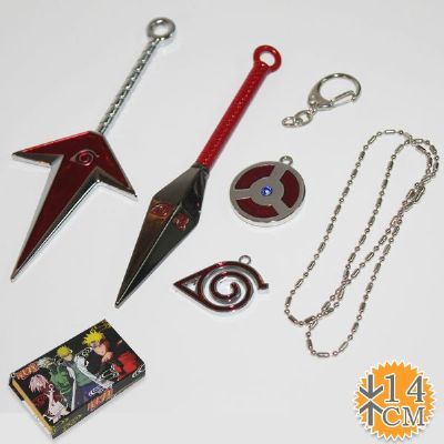 Naruto Anime weapon setn