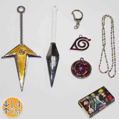 Naruto Anime weapon set