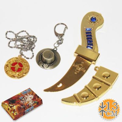 One Piece anime weapon set