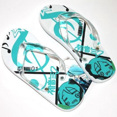 miku.hatsune anime slipper