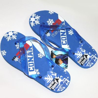 detective conan anime slipper