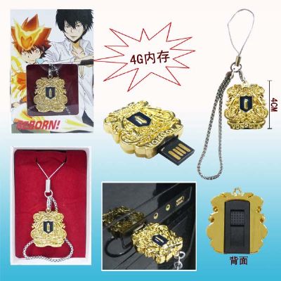 Hitman Reborn anime usb phonestrap