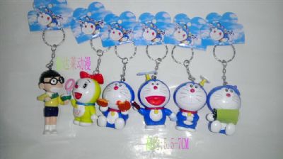 doraemon anime keychain