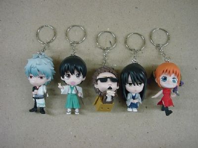 gintama anime keychain