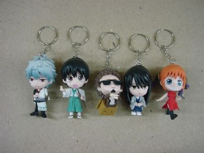 gintama anime keychain