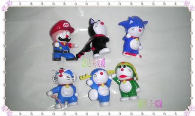 doraemon anime figure