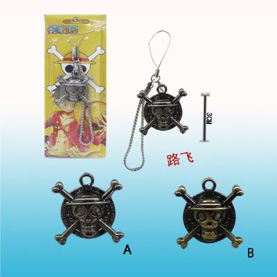 one piece anime phonestrap