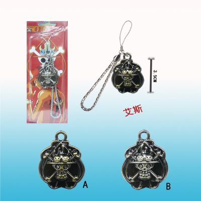 one piece anime phonestrap