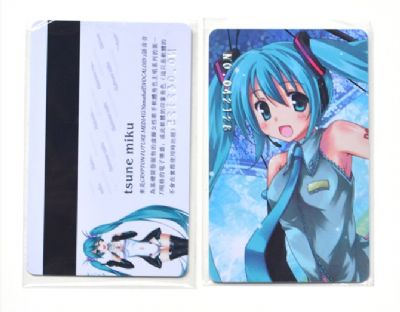 miku.hatsune anime member cards