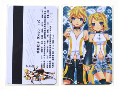 miku.hatsune anime member cards