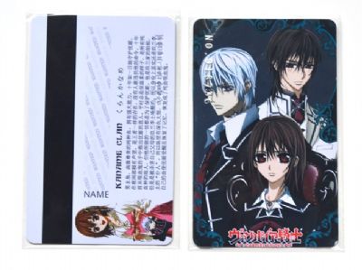 vampire anime member cards