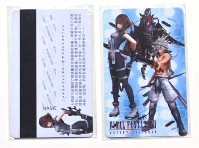 final fantasy anime member cards