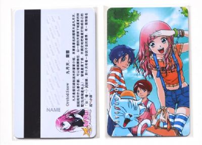 starrysky anime member cards