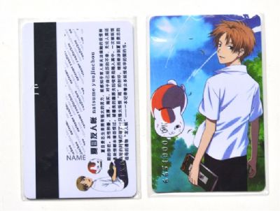 natsume yuujinchou anime member cards