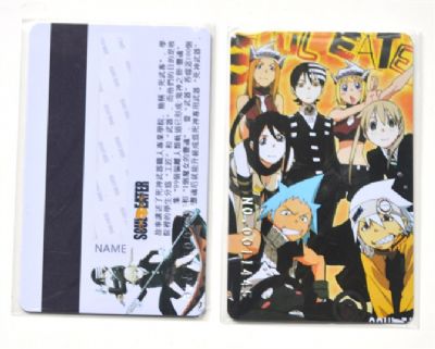 soul eater anime member cards