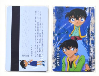 detective conan anime member cards