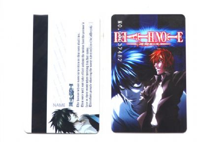 Death note anime member cards