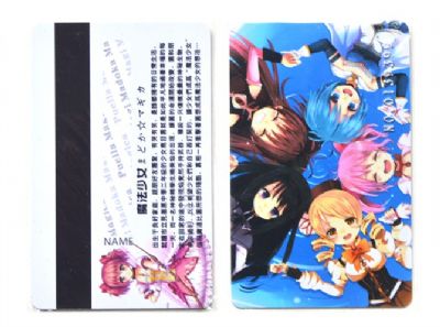 magical girl anime member cards