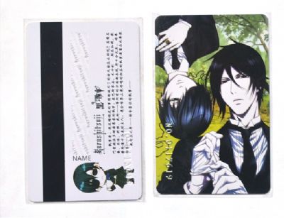 kuroshitsuji anime member cards