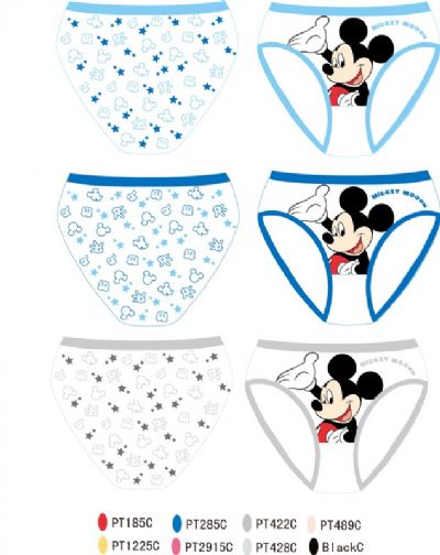 mickey anime underwear