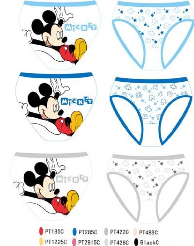 mickey anime underwear