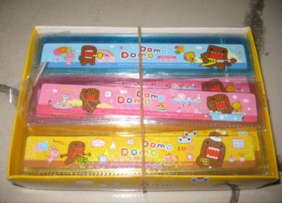 domo kun anime ruler set