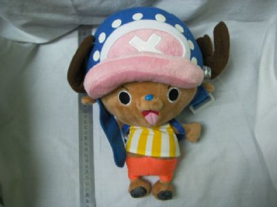 one piece anime plush doll