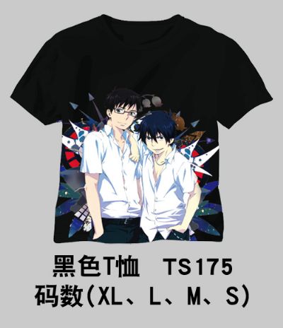 Ao no Exorcist anime t-shirt