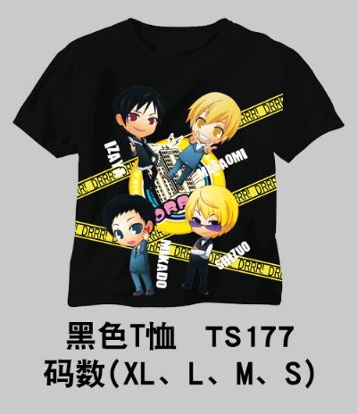 dyurarara anime t-shirt