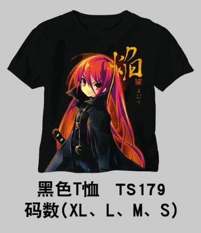 shana anime t-shirt