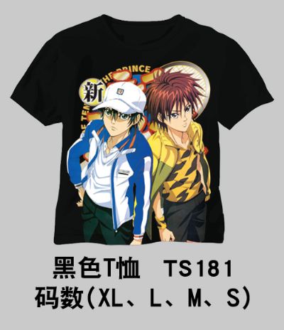 prince of tennis anime t-shirt