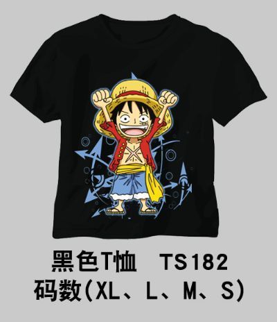 one piece anime t-shirt