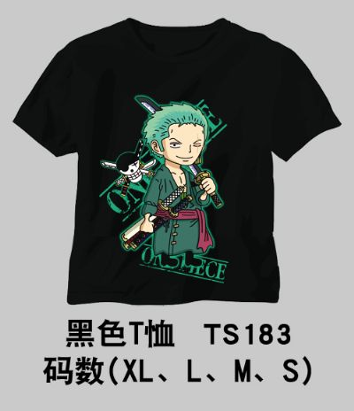 one piece anime t-shirt