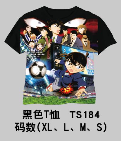 detective conan anime t-shirt