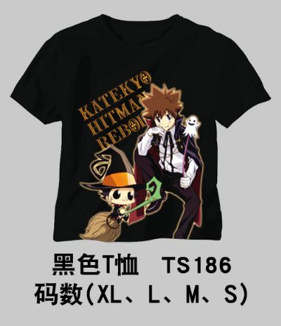 Hitman Reborn anime t-shirt