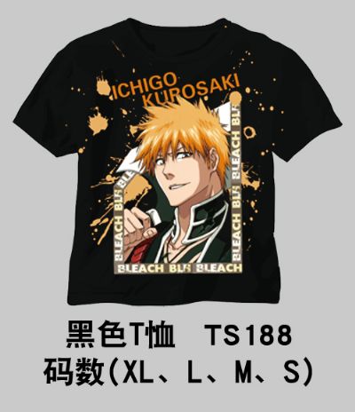 bleach anime t-shirt
