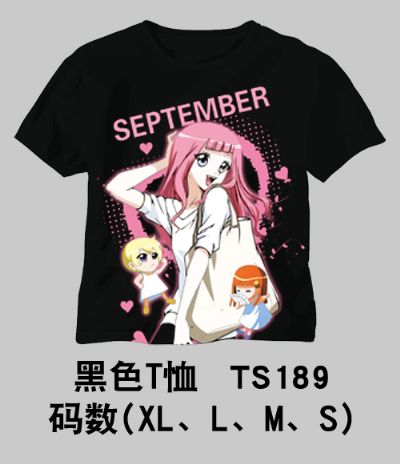 starrysky anime t-shirt