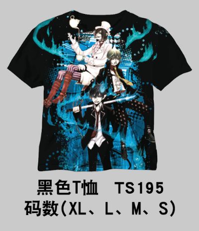 Ao no Exorcist anime t-shirt