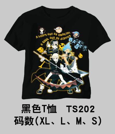 soul eater anime t-shirt