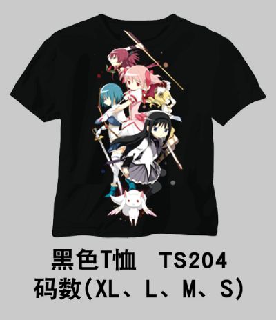 magical girl anime t-shirt