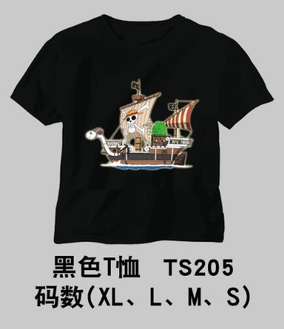 one piece anime t-shirt