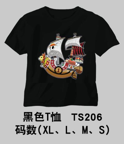 one piece anime t-shirt