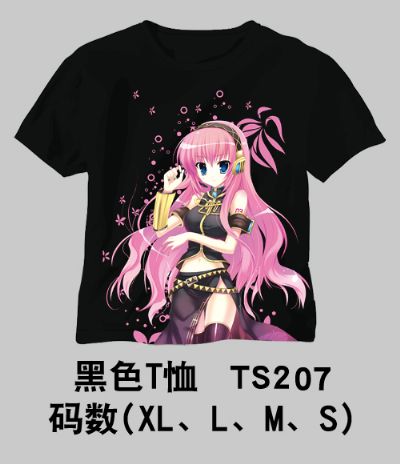 miku.hatsune anime t-shirt