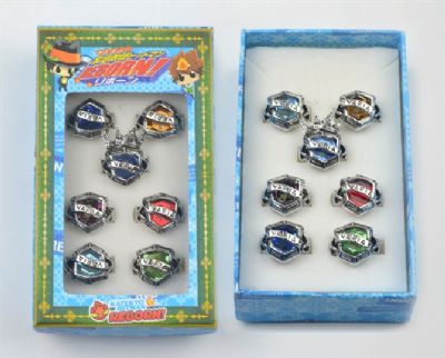 Hitman Reborn anime ring set