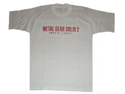metal gear solid anime t-shirt