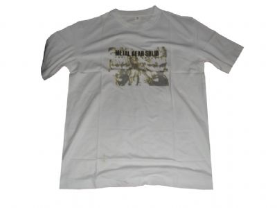 metal gear solid anime t-shirt