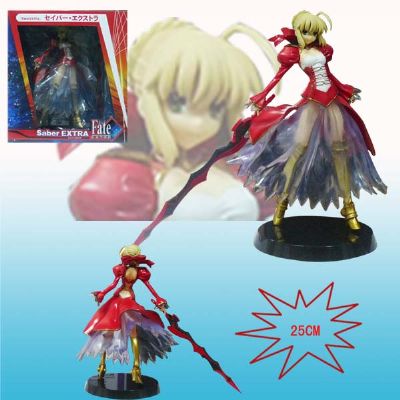 fate stay night anime figure