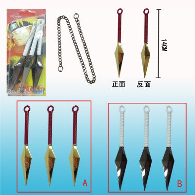 Naruto Anime weapon set