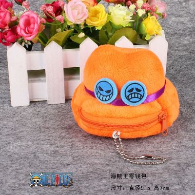 one piece anime ace wallet